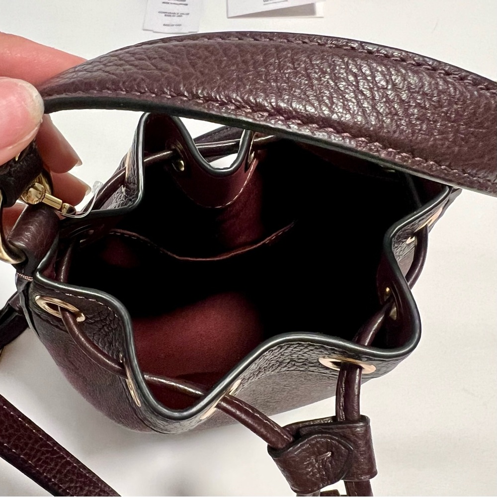 COACH Dempsy Drawstring Bucket Bag - Picture 3 of 5